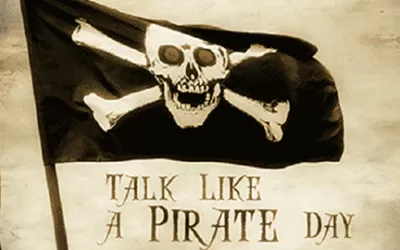Happy International Talk Like a Pirate Day!