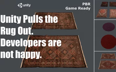 Unity 3D Pulls the Rug Out