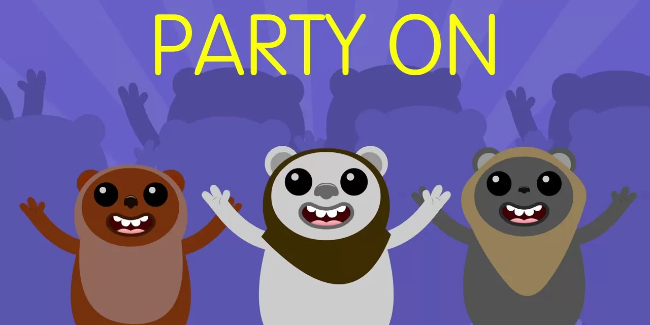Video of the Day | Parry Gripp’s ‘Walk Like an Ewok’