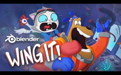 Blender Open Movie | Wing It! (A Pet Project)