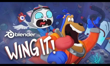 Blender Open Movie | Wing It! (A Pet Project)