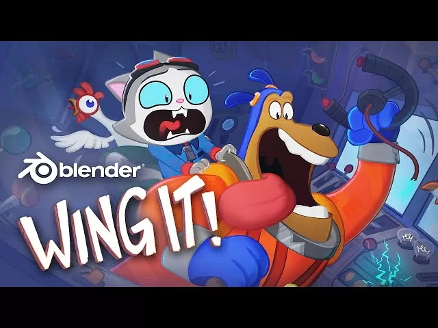 Blender Open Movie | Wing It! (A Pet Project)