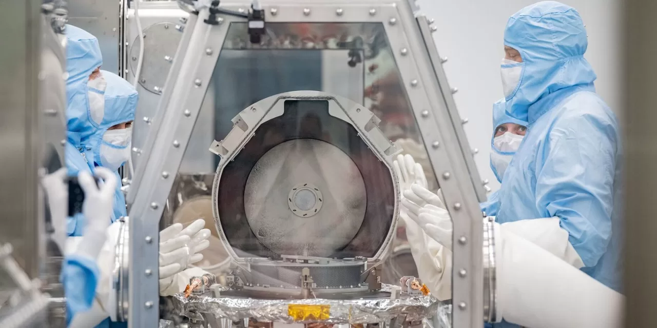 Water From Space In Bennu First Look