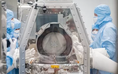 Water From Space In Bennu First Look