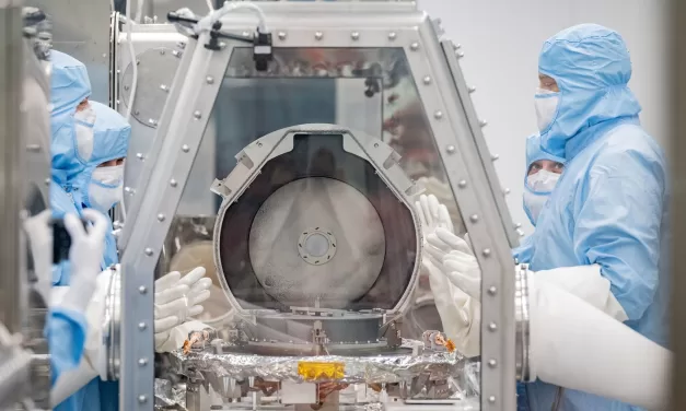 Water From Space In Bennu First Look