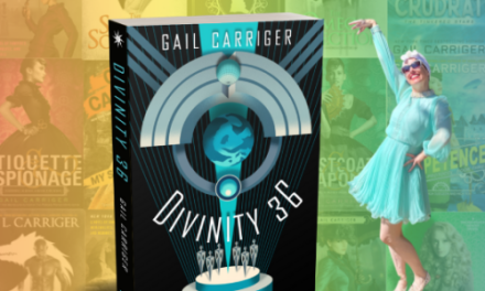 Book Review | Gail Carriger’s ‘Divinity 36’