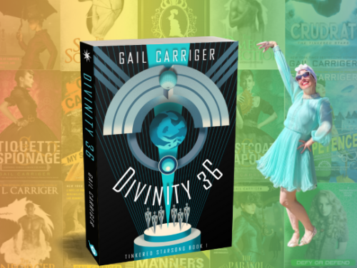 Book Review | Gail Carriger’s ‘Divinity 36’