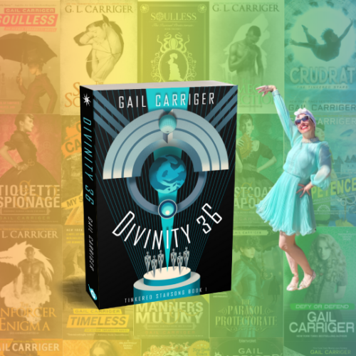 Book Review | Gail Carriger’s ‘Divinity 36’