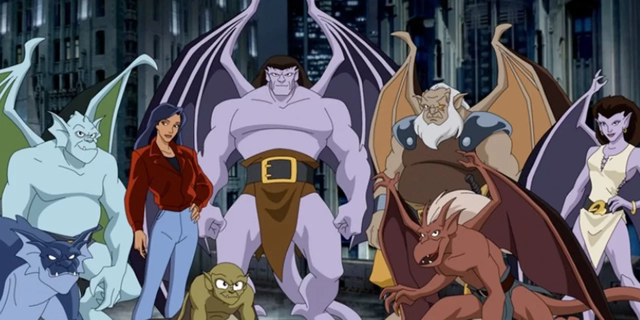 ‘Gargoyles’ Live-Action for Disney+