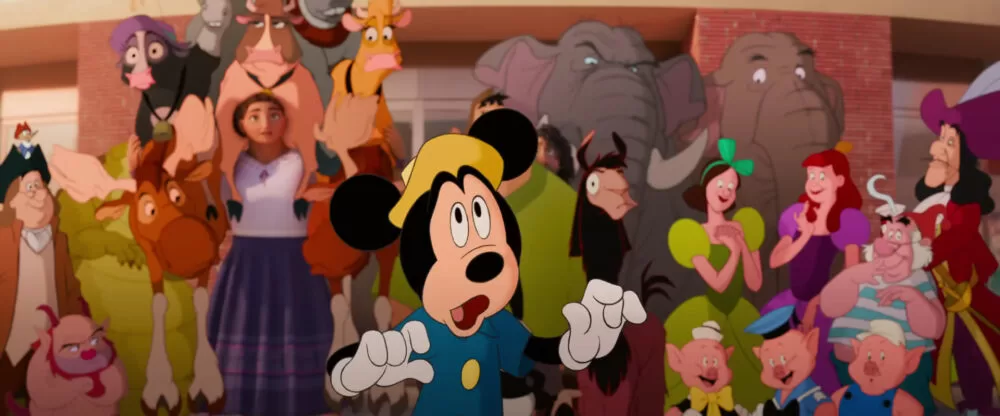 Disney Celebrates Their 100th With ‘Once Upon A Studio’ | Official Trailer