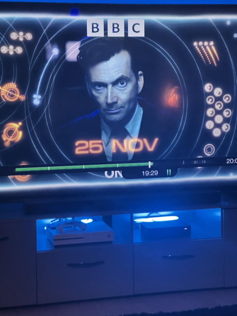 doctor who david tennant return date