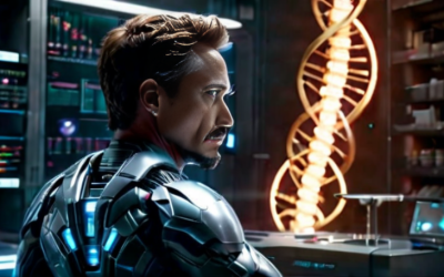 Glass Coated DNA is 5x Lighter, 4x Stronger Than Steel