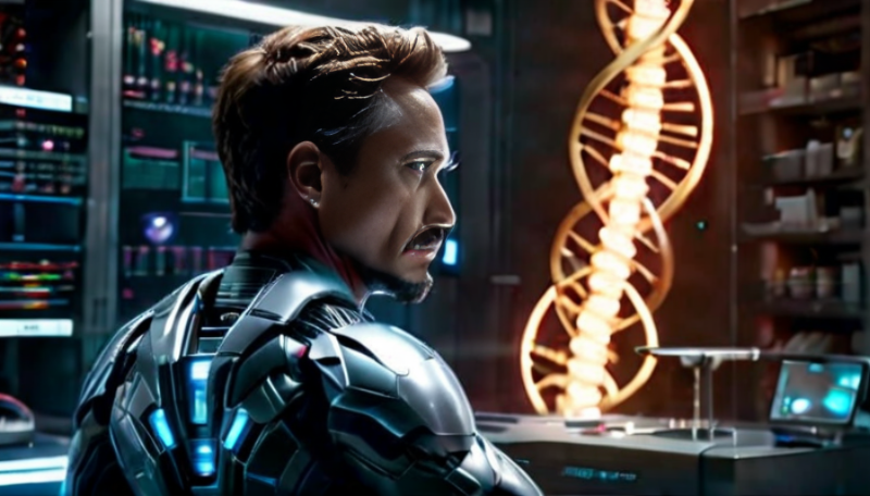 Glass Coated DNA is 5x Lighter, 4x Stronger Than Steel