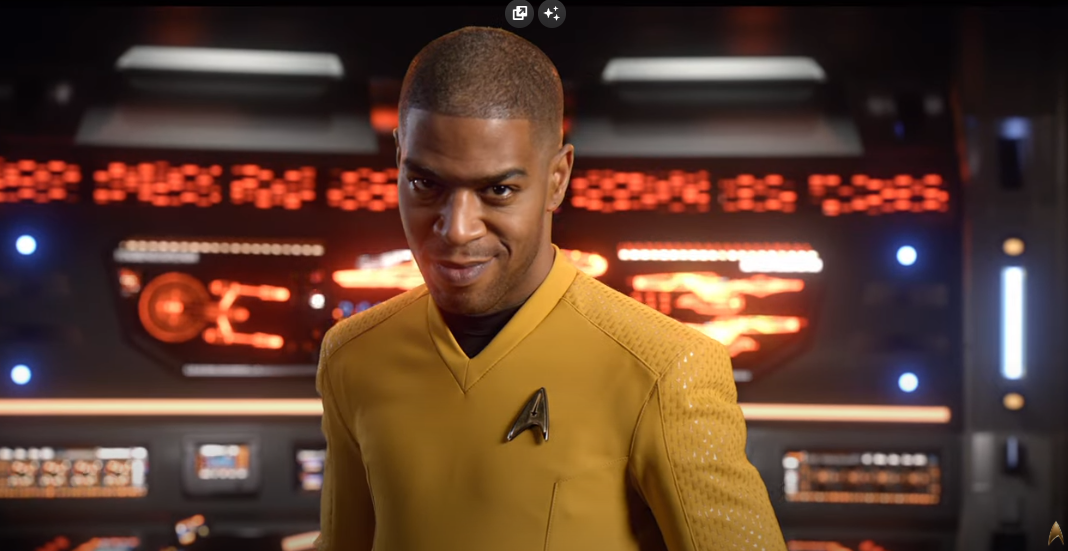 Boldly Be | Star Trek x Kid Cudi x Fortnite
