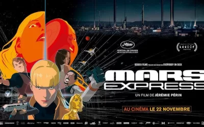 ‘Mars Express’ Animated Feature Signs GKIDS to Distribute