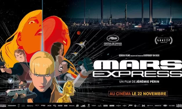 ‘Mars Express’ Animated Feature Signs GKIDS to Distribute