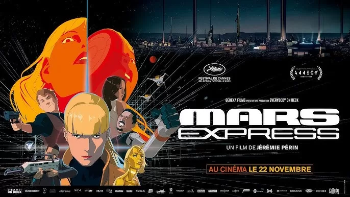 ‘Mars Express’ Animated Feature Signs GKIDS to Distribute