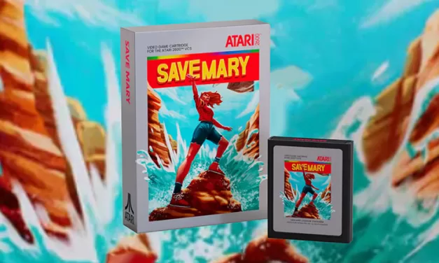 Atari to Release ‘Save Mary’, A New Cartridge for the 2600