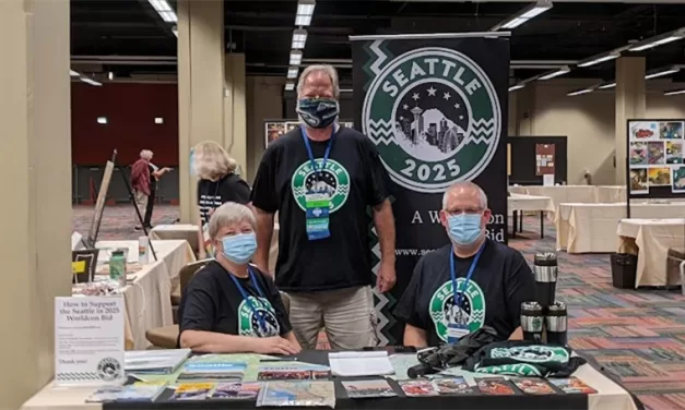 Seattle Wins Worldcon Bid for 2025