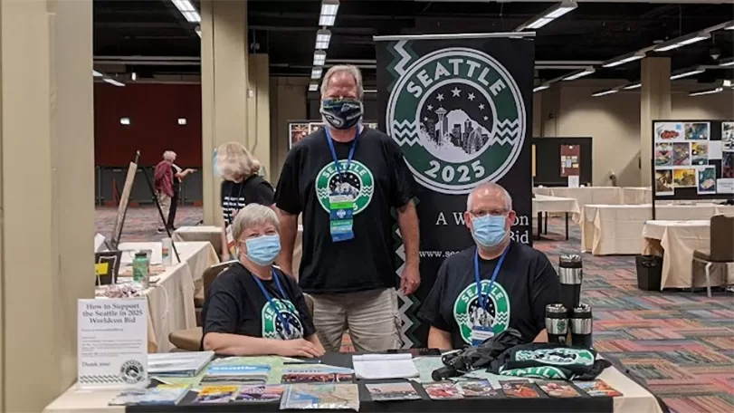 Seattle Wins Worldcon Bid for 2025