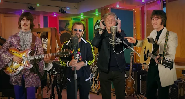 The Beatles Use AI For ‘Now And Then’