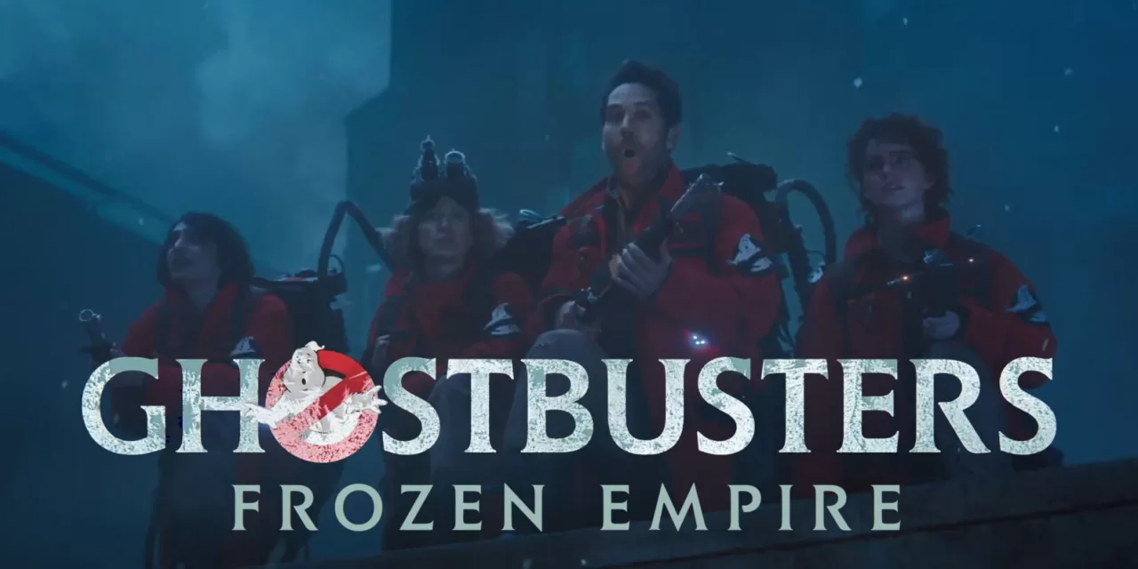 Ghostbusters: Frozen Empire | Official Teaser Trailer