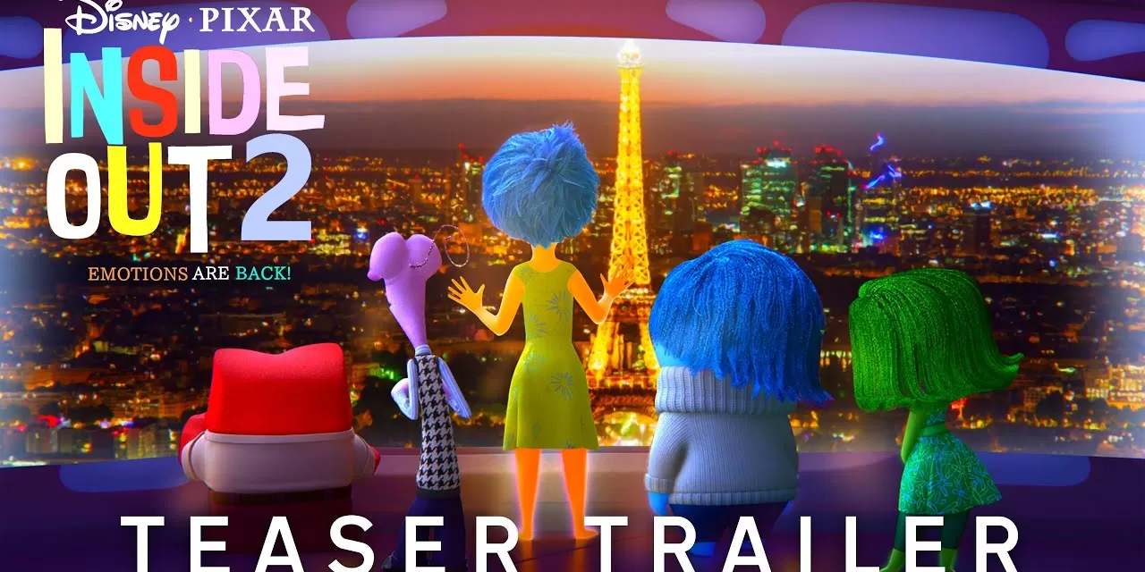 Inside Out 2 | Teaser Trailer