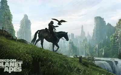Teaser Trailer | Kingdom of the Planet of the Apes