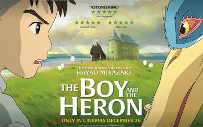 Official Trailer | The Boy and the Heron Trailer