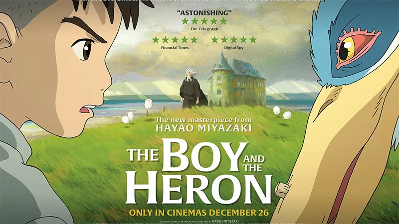 Official Trailer | The Boy and the Heron Trailer