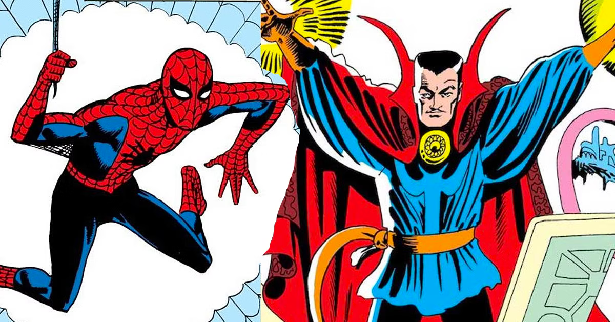 Marvel Settles With Ditko Over Rights to Spider-Man, Doctor Strange