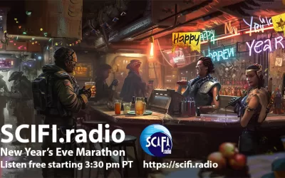 SCIFI.radio Rings in the New Year with an Epic Marathon Event!