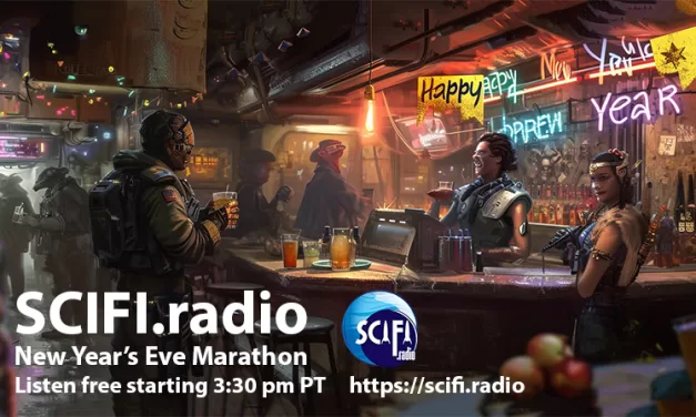 SCIFI.radio Rings in the New Year with an Epic Marathon Event!