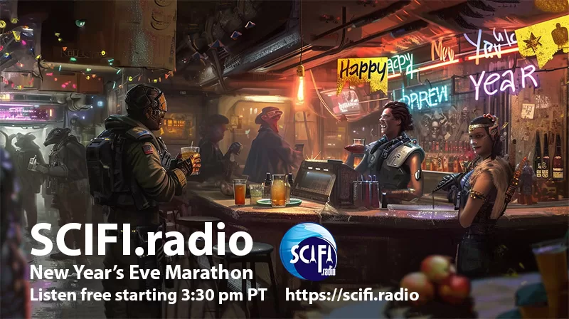SCIFI.radio Rings in the New Year with an Epic Marathon Event!