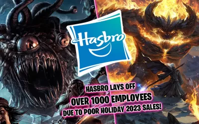 Hasbro Layoffs Put Magic the Gathering and D&D at Risk