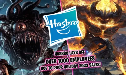 Hasbro Layoffs Put Magic the Gathering and D&D at Risk
