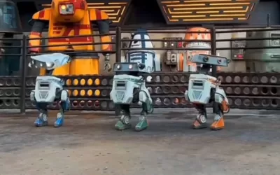 Droids-In-Training Play At Galaxy’s Edge