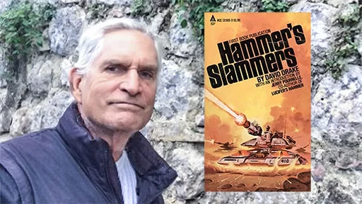 Author David Drake Dead at 78