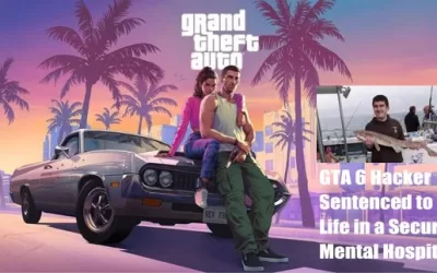 GTA 6 Hacker Sentenced to Indefinite Imprisonment in Mental Hospital