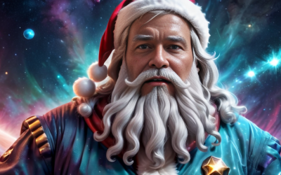 Santa is a Quantum Manifestation
