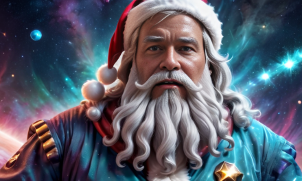 Santa is a Quantum Manifestation