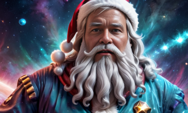 Santa is a Quantum Manifestation