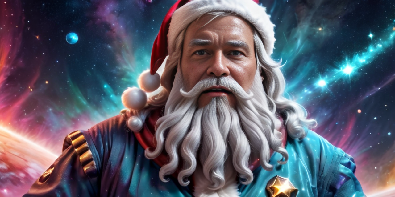 Santa is a Quantum Manifestation