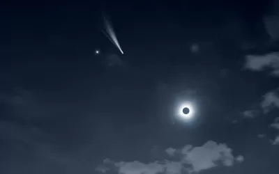 2024 To See A Comet and Solar Eclipse Meet