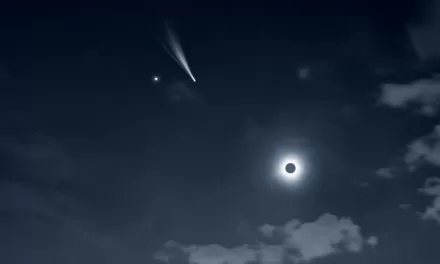 2024 To See A Comet and Solar Eclipse Meet