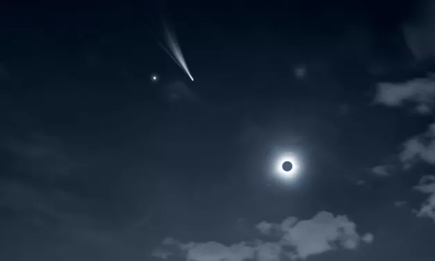 2024 To See A Comet and Solar Eclipse Meet