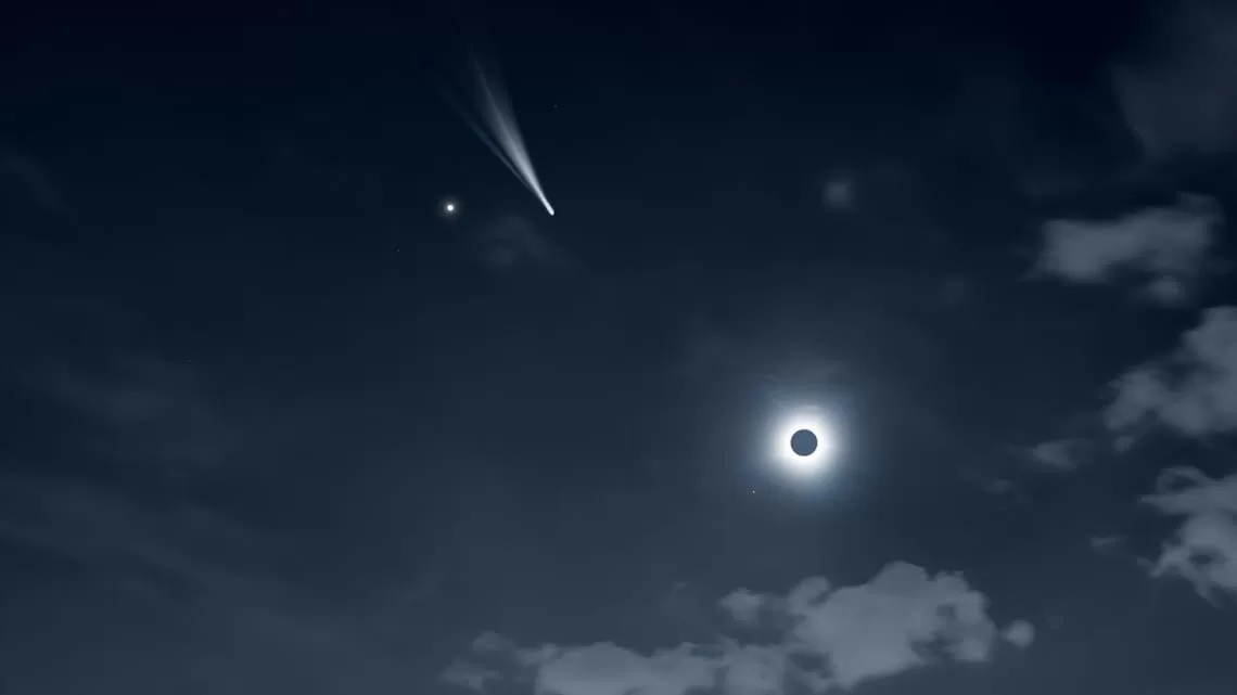 2024 To See A Comet and Solar Eclipse Meet