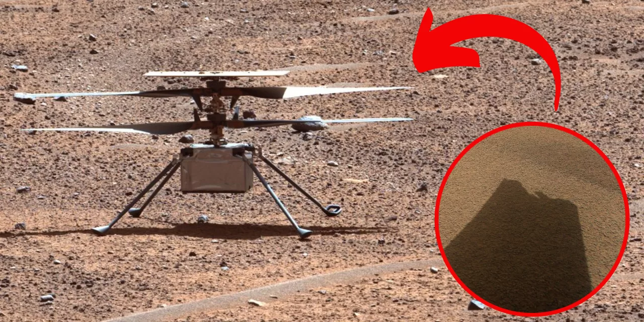 NASA’s Ingenuity Helicopter Finally Grounded on Mars