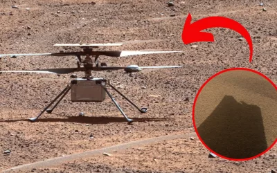 NASA’s Ingenuity Helicopter Finally Grounded on Mars