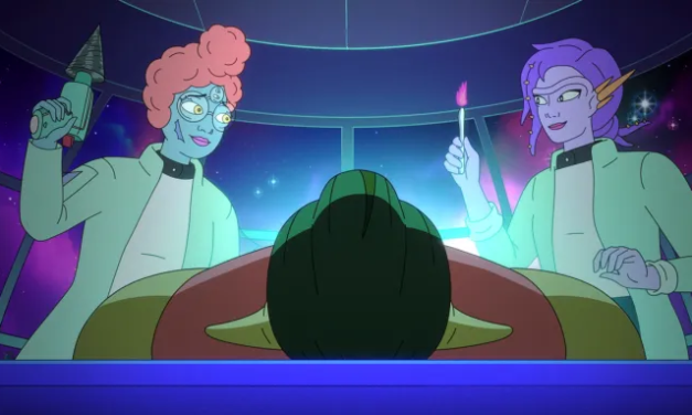 The Second Best Hospital in the Galaxy